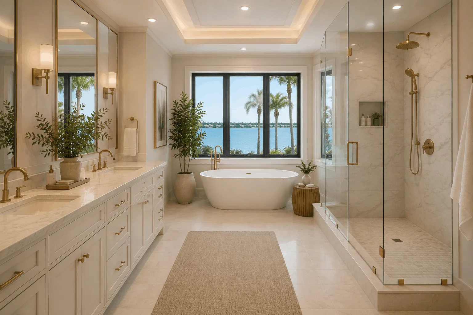 Deep Clean Bathroom